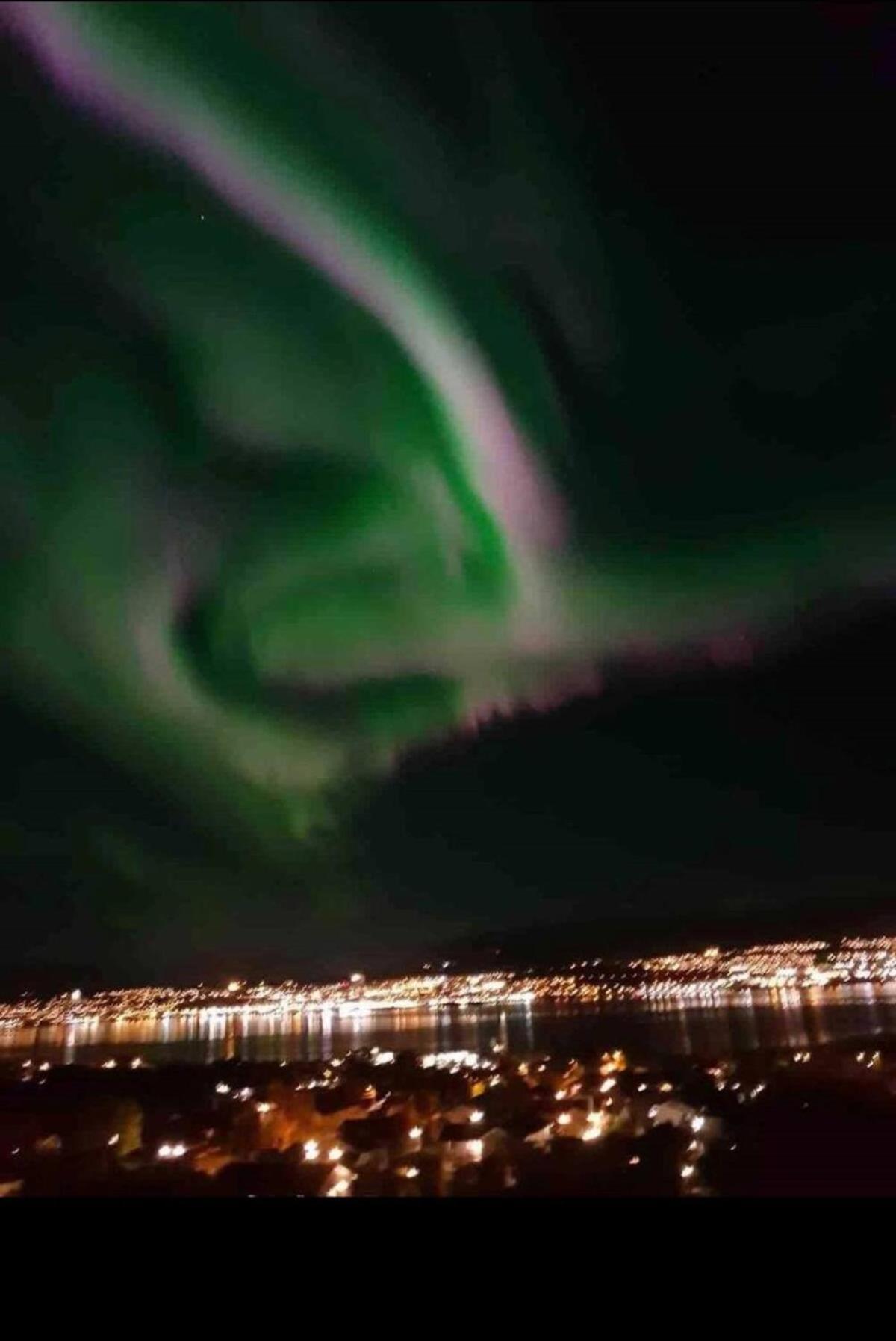 Arctic Inn, Cozy Single Bed Private Room In A Shared Apartment With Stunning Tromso Views מראה חיצוני תמונה