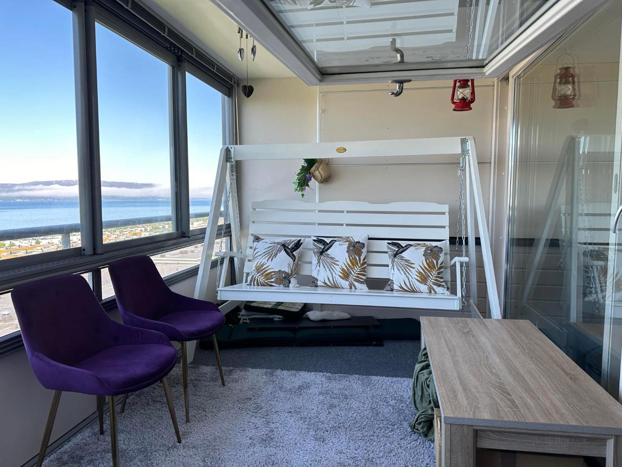 Arctic Inn, Cozy Single Bed Private Room In A Shared Apartment With Stunning Tromso Views מראה חיצוני תמונה