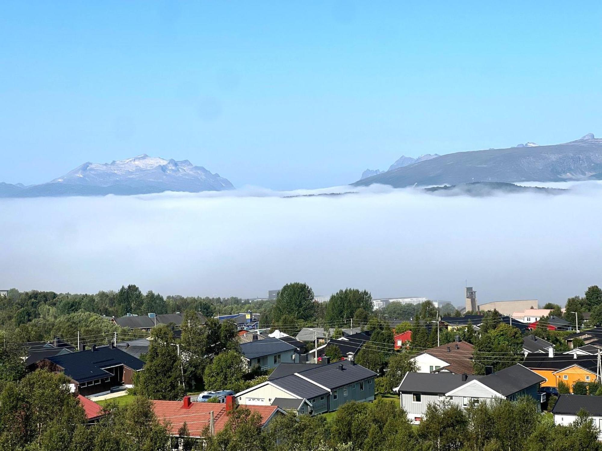 Arctic Inn, Cozy Single Bed Private Room In A Shared Apartment With Stunning Tromso Views מראה חיצוני תמונה